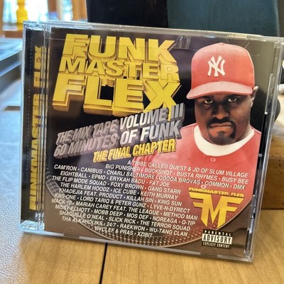 Funkmaster Flex - Mix Tape Vol. 3 : Final Chapter CD NEW FACTORY SEALED