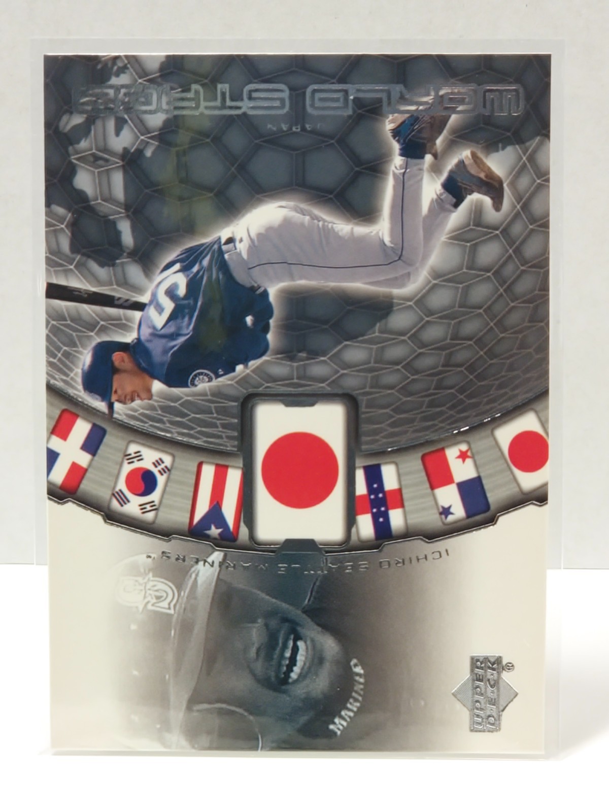 2002 Upper Deck - World Stage Ichiro Suzuki #461