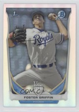 2014 Bowman Draft Chrome Refractor Foster Griffin #CDP24 fm0