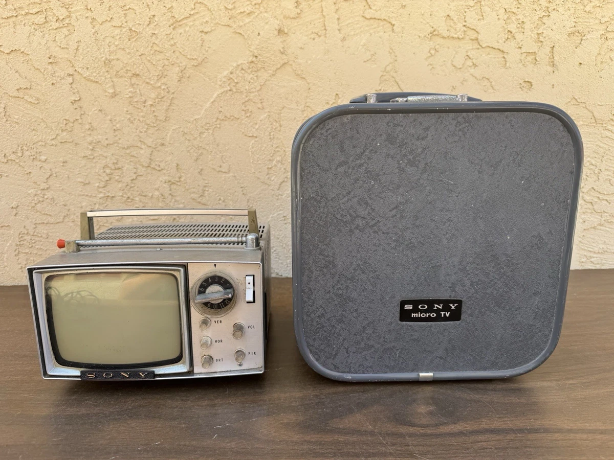 Preços baixos em Sony Micro TV Indiana televisores Antigos | eBay