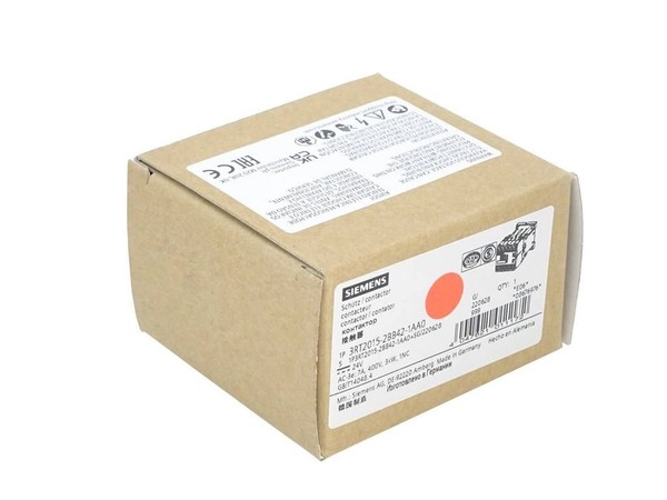 Siemens 3RT2 015-2BB42-1AA0 -MFS- ; Leistungssch�Tz; AC-3 7A; 3Kw/400V 1�; DC24V-image