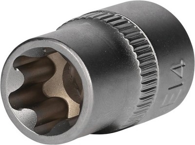 Brilliant Tools 3/8'' Torx-E-Stecknuss, E14