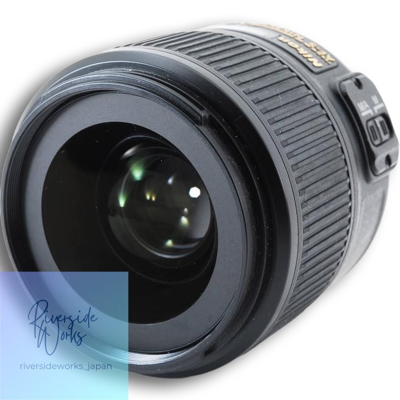 Nikon AF-S NIKKOR 35mm f/1.8G ED Lens Used Full-Frame JP