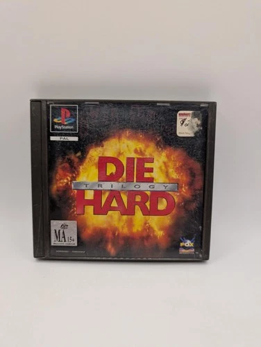 PS1 - Die Hard Trilogy Sony Playstation  One Game with Manual - PAL Tested