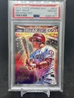 2014 Topps Opening Day Mike Trout Breaking Out Los Angeles Angels PSA 10 GEM MT