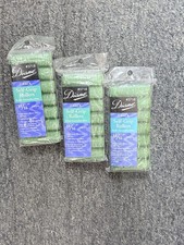 Diane Self-Grip Rollers-Green 11/16", 7 Pack 3 Packs 