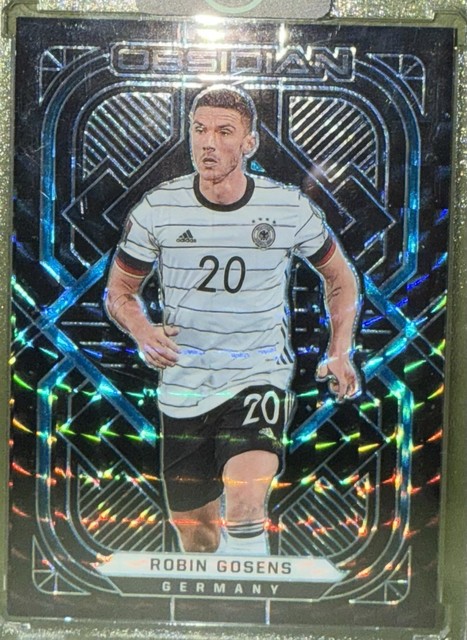 2021-22 Panini Obsidian - Robin Gosens 1/1 Germany