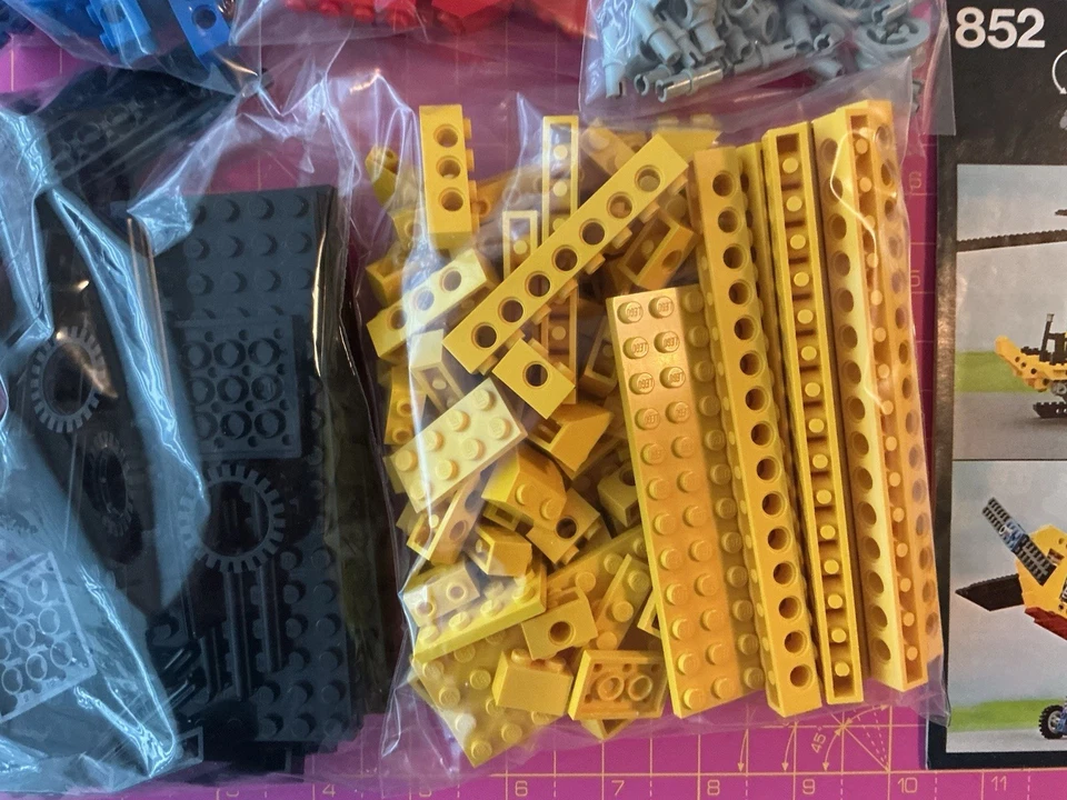 LEGO Sets: Technic: Expert Builder: 852-1 Helicopter (1977) 100% AS SHOWN, photo 3 of 5