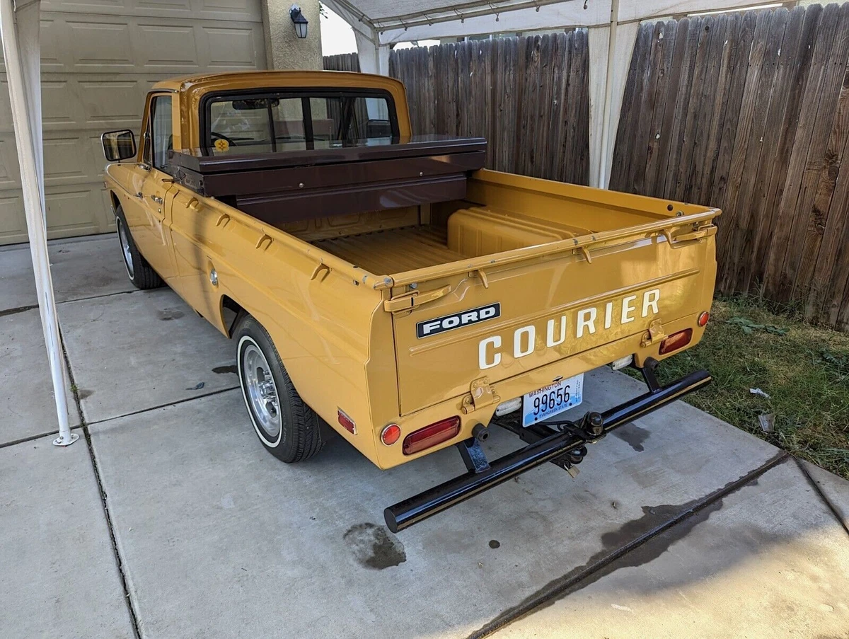 1973 Ford Courier - left rear profile