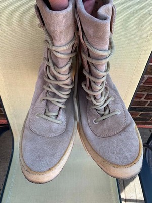 adidas yeezy season 2 suede crepe boot size 44  (AMC7)