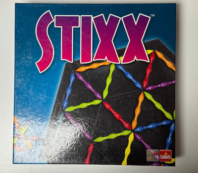 Stixx Goliath Spiele Geschicklichkeitsspiel Familienspiel Strategie Brettspiel