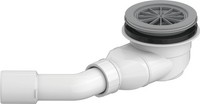 Duravit Sustano Duschwannenablauf, SperrwasserhöHe 50Mm, 791290000000000