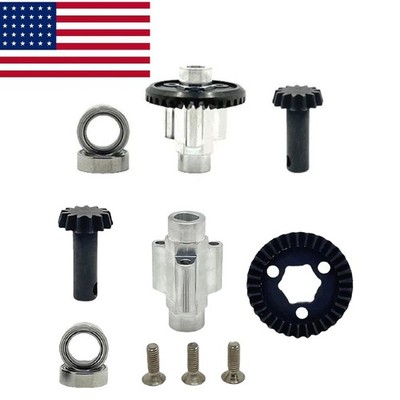 For MJX Hyper Go 1/12 H12Y H12Y+ H12P RC Front Rear Axle Bevel Gear Set Parts US
