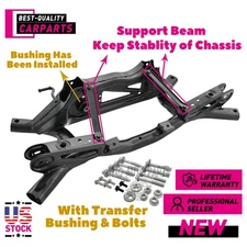 REAR CROSSMEMBER W/BOLTS+Bushing For 07-17 Caliber Jeep Compass Patriot 4WD AWD