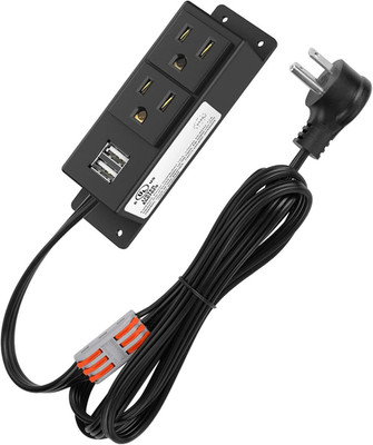 Gun Safe Accessory Electrical Power Outlet Kit, Hidden 1 PCS