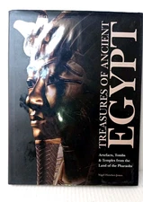 Treasures of Ancient Egypt: Artefacts, Tombs & Temples - Coffee Table Book
