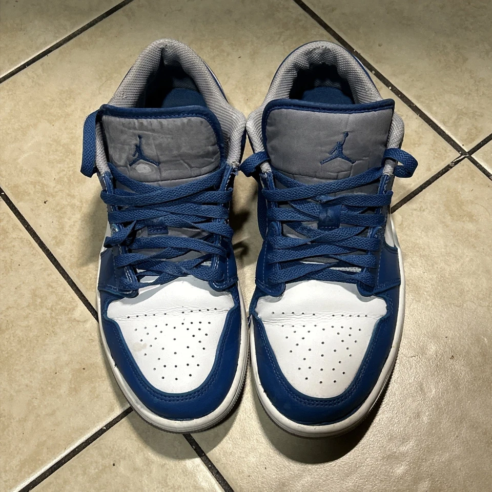 Jordan 1 Low Cement True Blue Foto 4 de 4