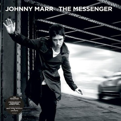 Johnny Marr - The Messenger [Used Very Good Vinyl LP] Colored Vinyl, Ltd Ed
