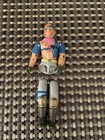 GIJoe ZANDAR Figure 1986 Hasbro ARAH Vintage Needs O- Ring