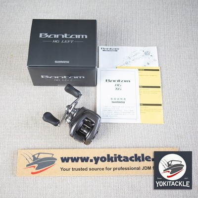 Shimano 22 BANTAM HG LEFT Baitcasting Reel Shipping From JAPAN
