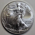 2015 American Silver Eagle $1 – Brilliant Uncirculated – 1oz .999 Fine Silver