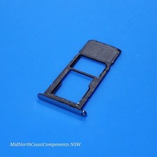 LG K61 REPLACEMENT Blue Micro SD SIM Card Tray