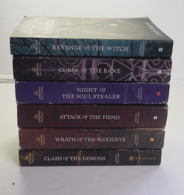 The Last apprentice Book Lot Series by Joseph Delaney Books 1-6