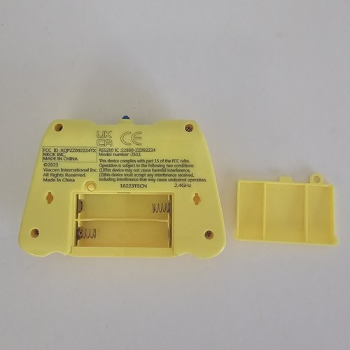 NKOK Replacement Remote Control for SpongeBob SquarePants Krabby Patty RC Car - Picture 10 of 11
