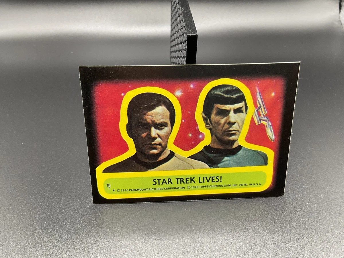 25+ Topps Star Trek Collectable Trading Cards for sale | Updated