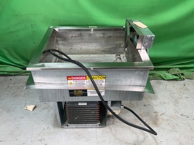 Delfield N8630P Dual (2) 12'' x 20'' Pan Drop-In Combo Hot Cold Well 120V 1950