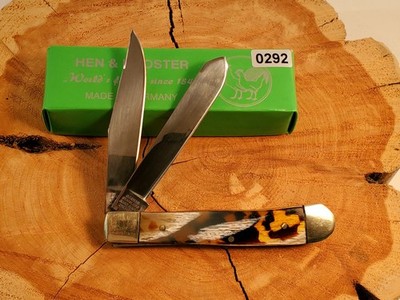 HEN & ROOSTER 312-BIR , BIRCH CORELON TRAPPE- BERTRAM CUTLERY
