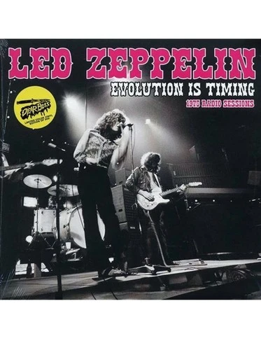 Led Zeppelin - 1975 Radio Sessions, Limited Color Vinyl Record Edition Of 300