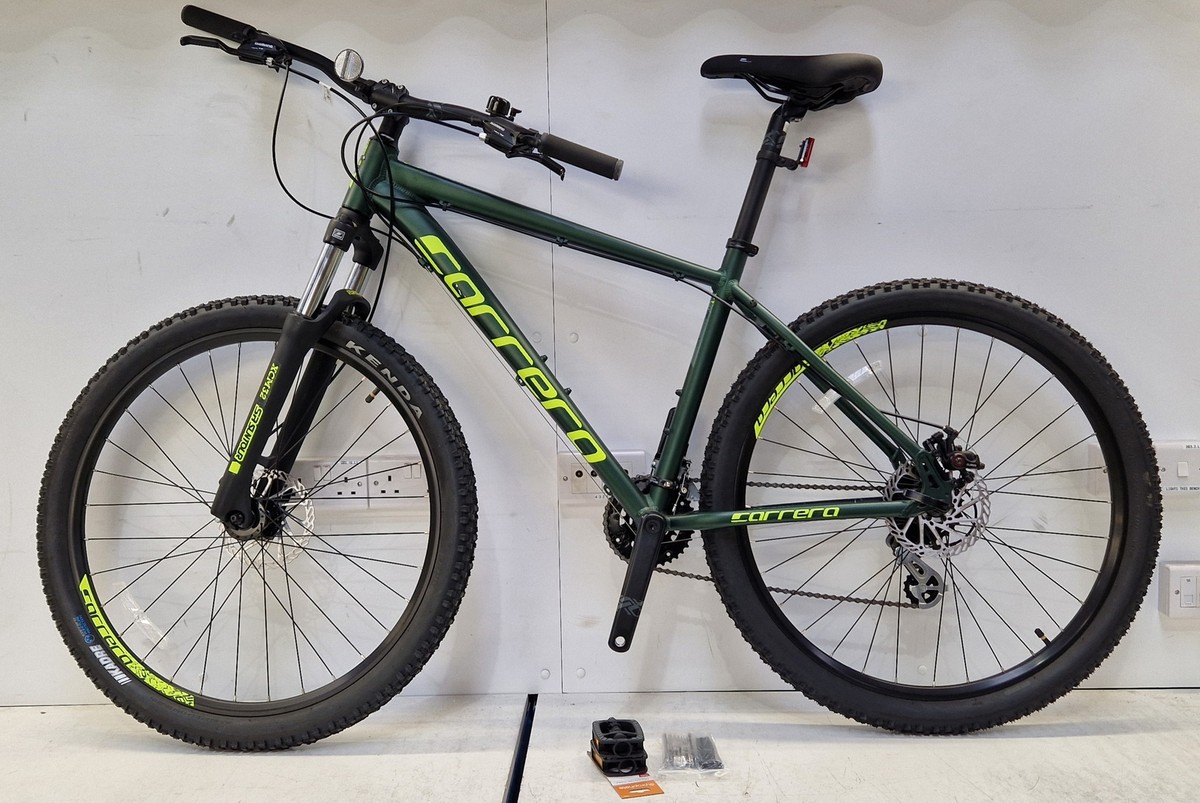 Bicycle Carrera Vengeance Hydraulic Brakes Disc Brakes Carrera