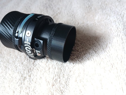* Shrewd Short Shade Torque Ring * Optum, Nomad, MiniMag Scope Models - 29 35 40 - Picture 5 of 6