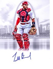 Leonardo Bernal St. Louis Cardinals autograph signed 8x10 baseball photo Peoria