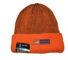 Denver Broncos New Era NFL Football Tech Sport Knit Cuffed Beanie Winter Hat