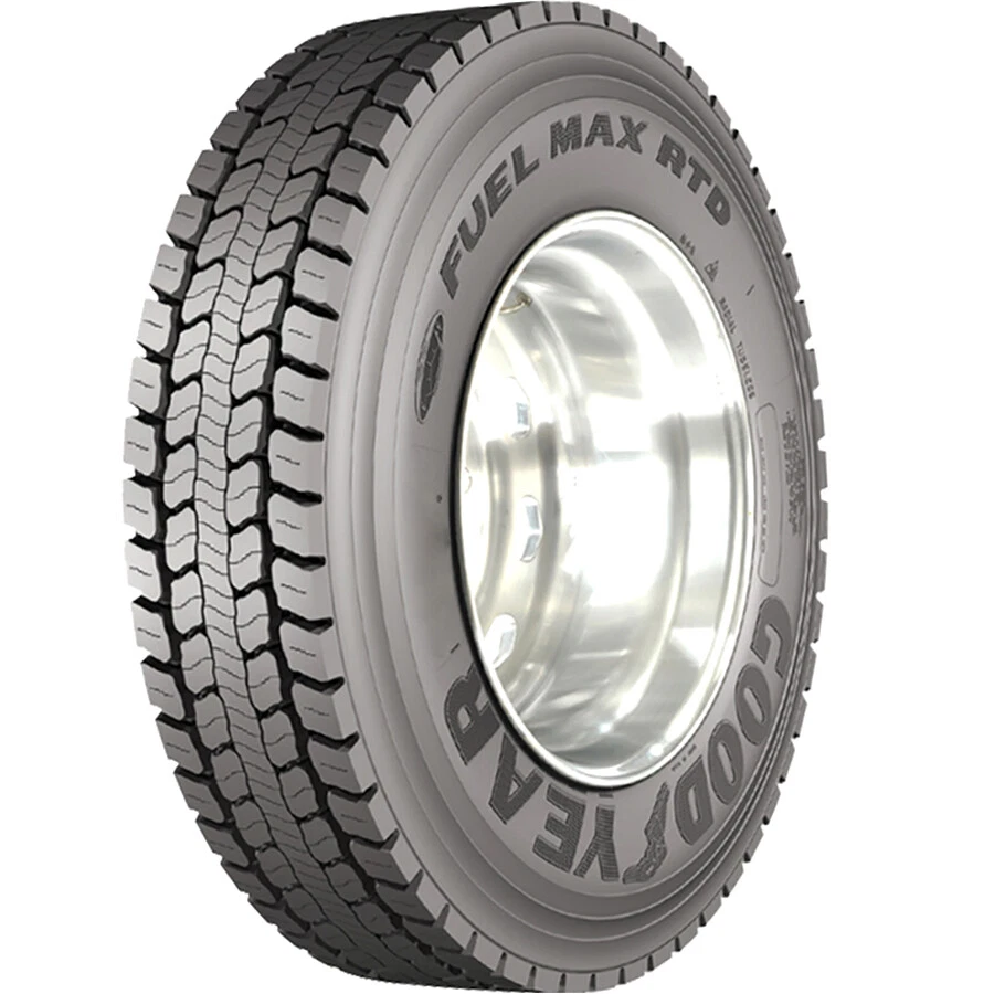Tire Goodyear Fuel Max RTD 245/70R19.5 Load H 16 Ply Drive Commercial Foto 2 de 3