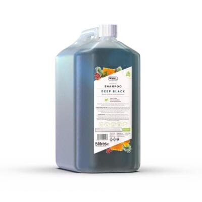 Wahl Tief Schwarz 5 Liter 5L Pferd Shampoo Körper Waschen Gesund Glanz für Dark