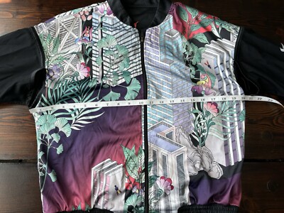 NIKE 希少デザインナイロンジャケット 90's NIKE Nylon Jacket SIZE M 90年代 ナイキ ナイロン