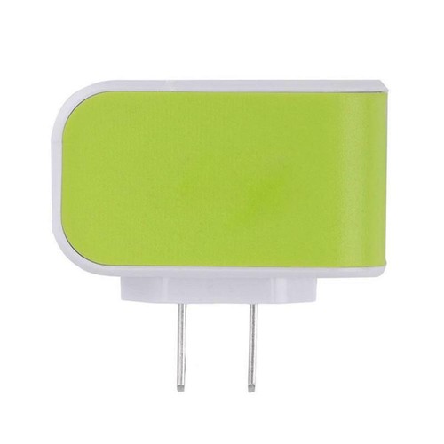 5V-3A WALL 3 USB PORT A/C LED CHARGER UNIVERSAL power FOR iphone 4S 5 6 7 8 X se - Picture 7 of 16