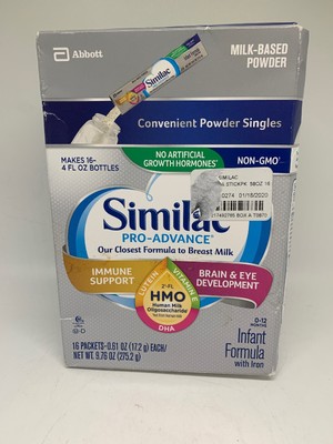 similac pro advance to go