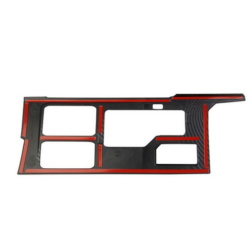 Center Console Gear Shift Box Panel Cover Fit for Toyota Tundra 2022 to