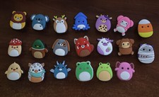CROC CHARMS SQUISHMALLOW LOT OF 20 Pcs