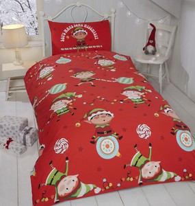 kids cot bed bedding
