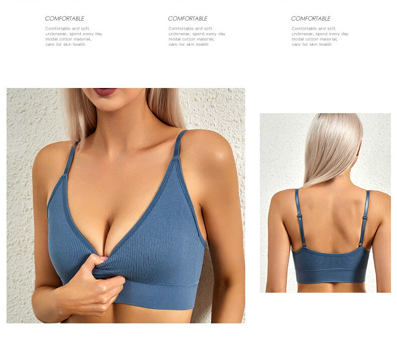 2 шт. спортивные бюстгальтеры женские сексуальные бесшовные бюстгальтеры типа U бюстгальтер без спинки пуш-ап бюстгальтер  - Изображение 3 из 4