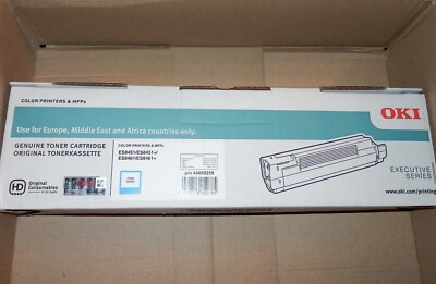 OKI Toner cyan blau ES8461 / ES8451 44059259