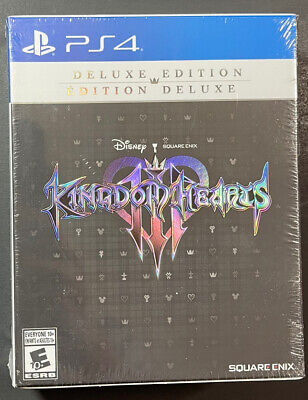  Kingdom Hearts 3 Deluxe Edition (PS4) : Video Games