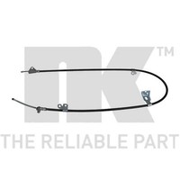 NK Handbremsseil Bremsseil Links Passend FüR Toyota Yaris SCP1_ NLP1_ NCP1_