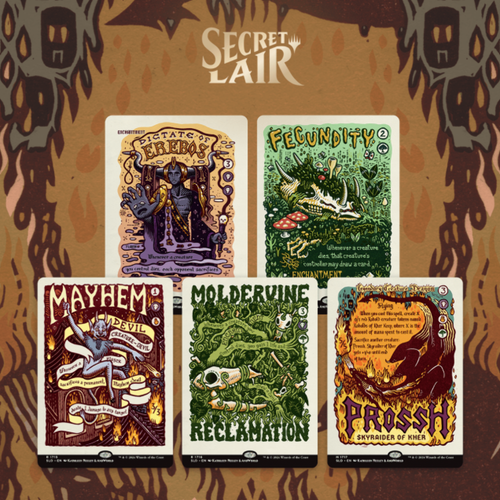 MTG Secret Lair - Prints Of Darkness (ENG)
