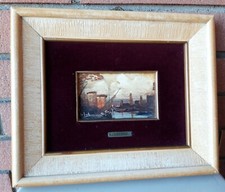 Lucio CARGNEL , MAGNIFICO OLIO SU LAMINA